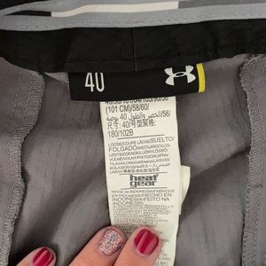 Men’s Under Armour shorts.